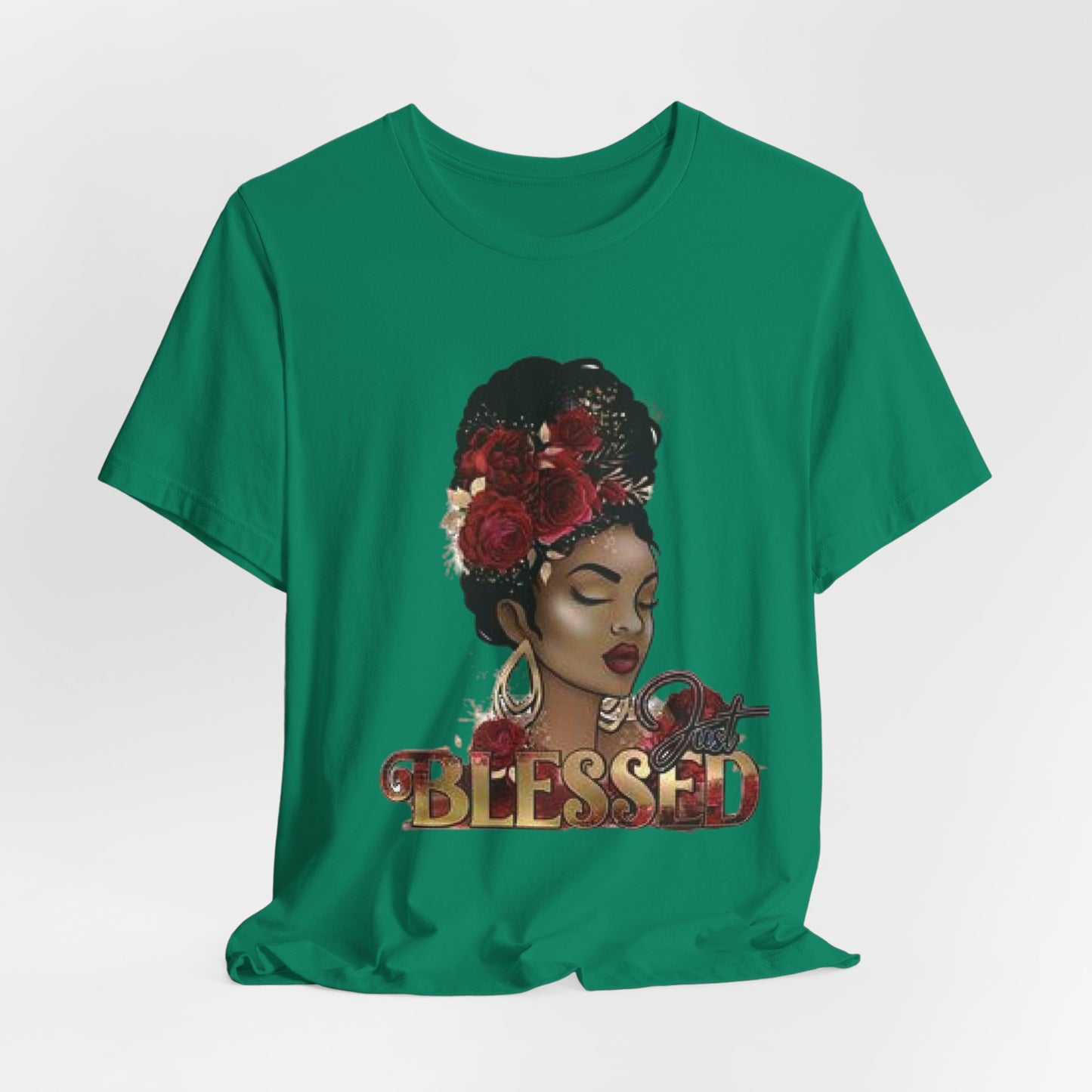 BLESSED T SHIRT FOR BEAUTIFUL LADIES