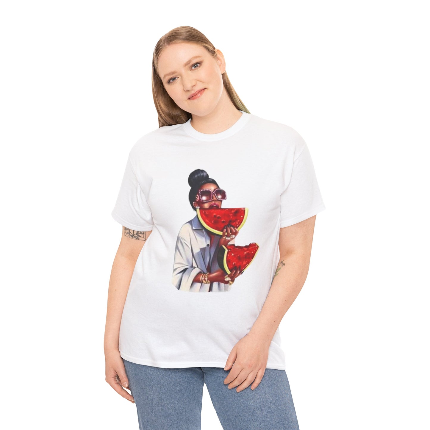 CLASSIQUE WATERMELON UNISEX T SHIRTS
