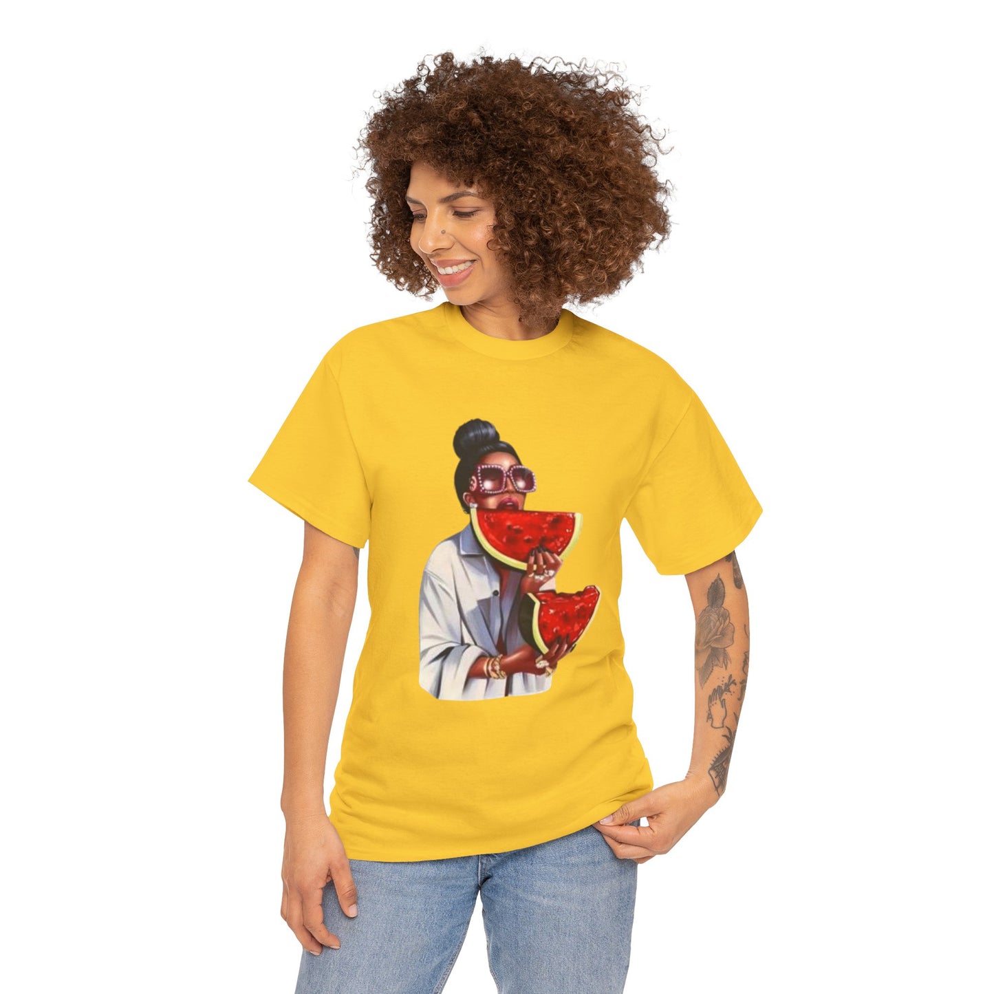 CLASSIQUE WATERMELON UNISEX T SHIRTS