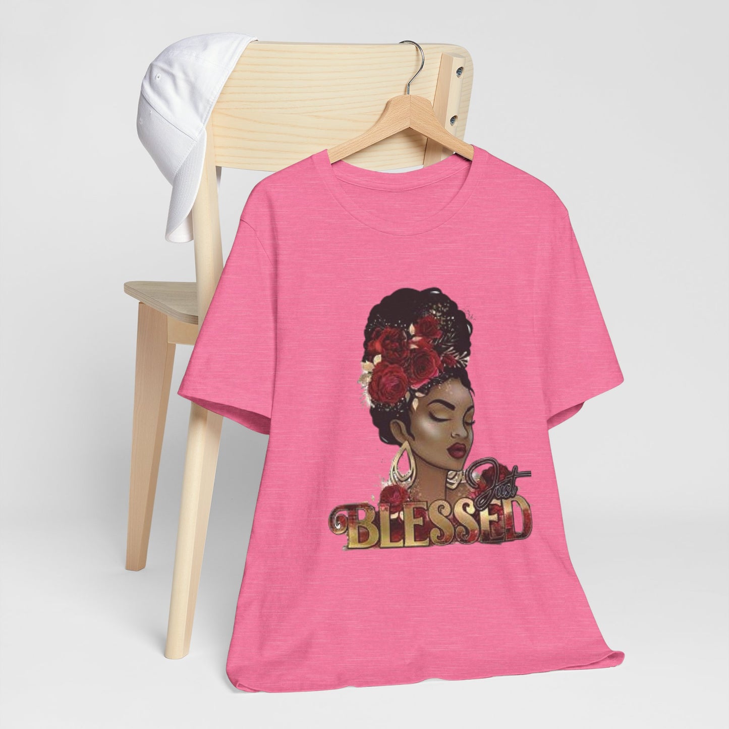 BLESSED T SHIRT FOR BEAUTIFUL LADIES
