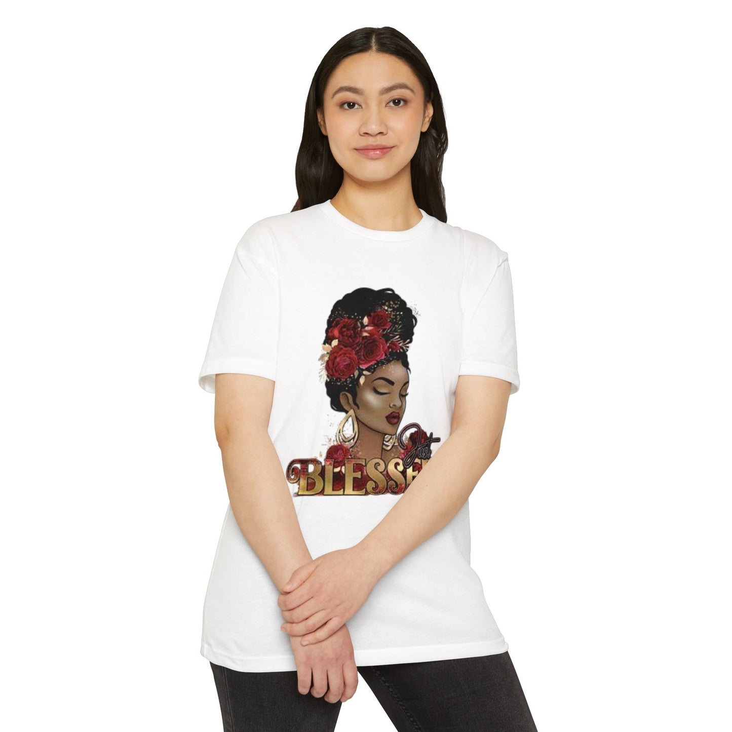 BLESSED T SHIRT FOR BEAUTIFUL LADIES