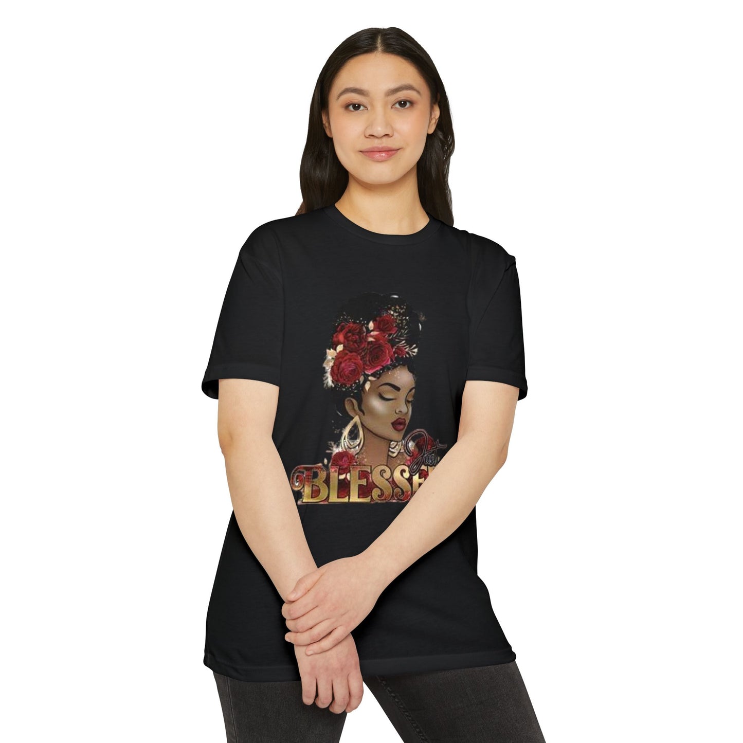 BLESSED T SHIRT FOR BEAUTIFUL LADIES