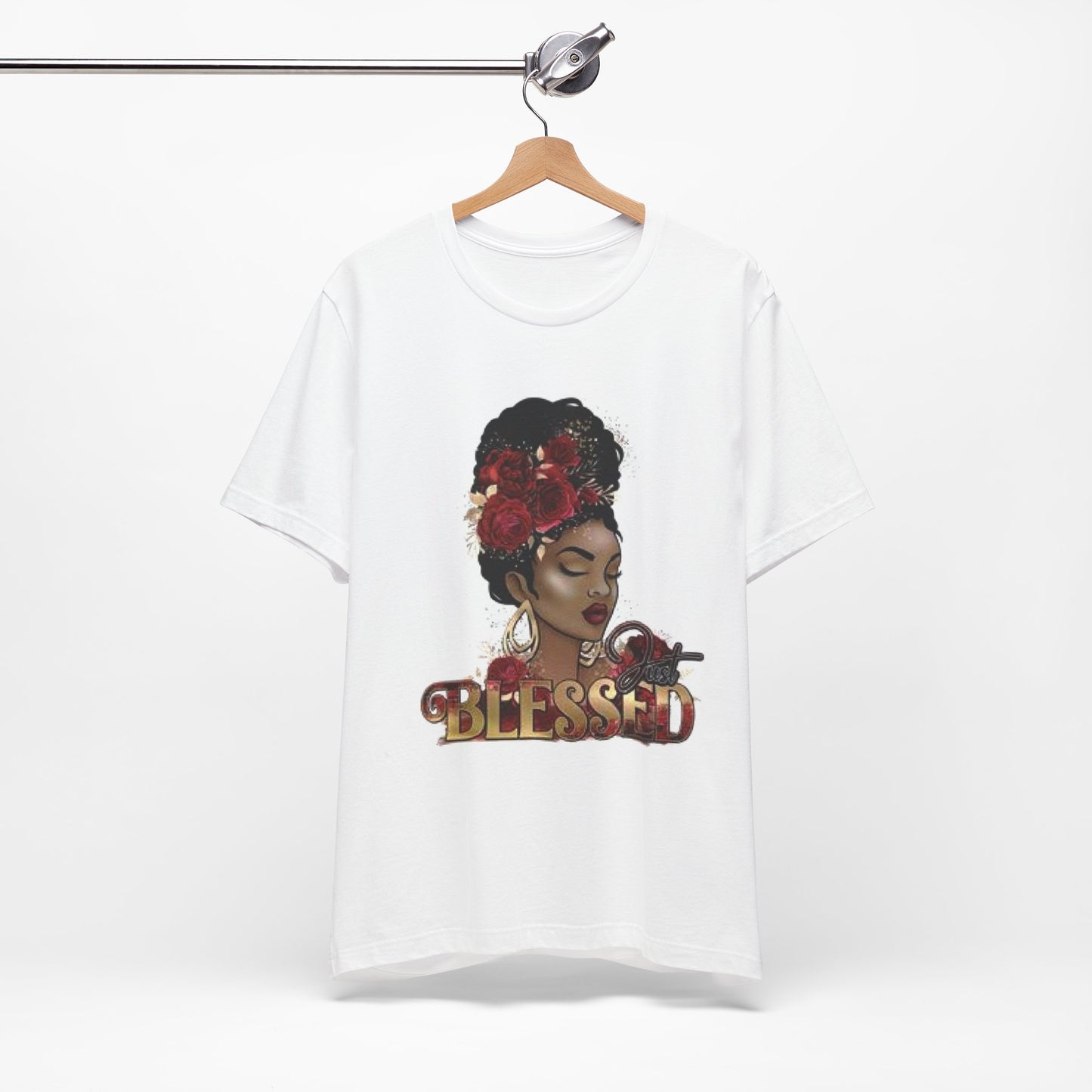 BLESSED T SHIRT FOR BEAUTIFUL LADIES