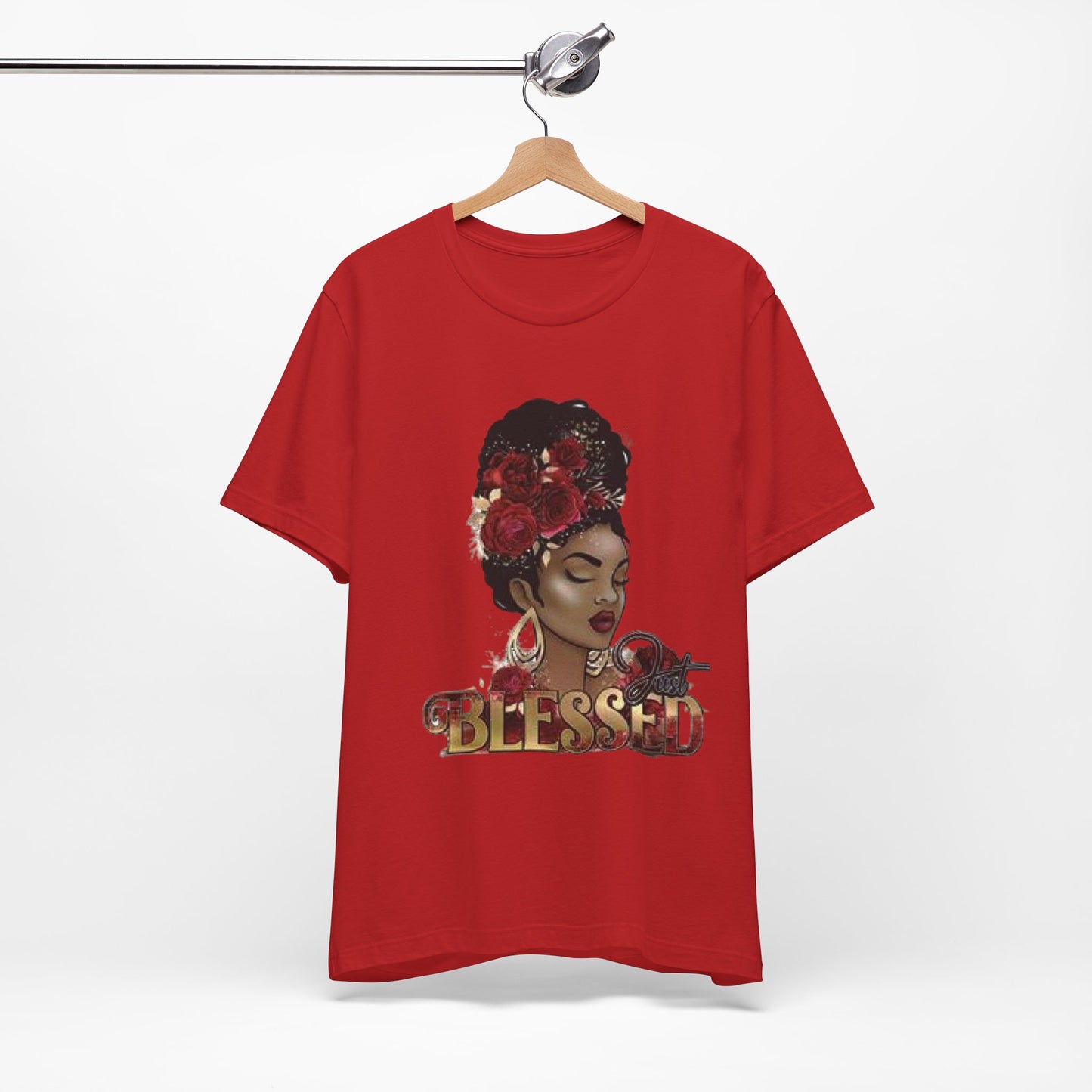 BLESSED T SHIRT FOR BEAUTIFUL LADIES