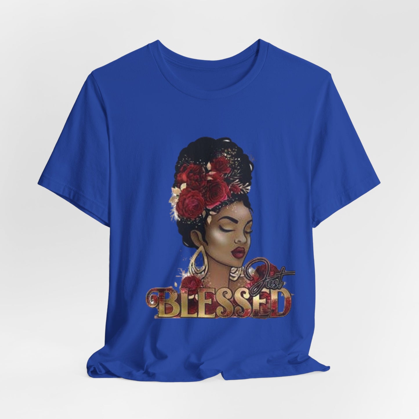 BLESSED T SHIRT FOR BEAUTIFUL LADIES