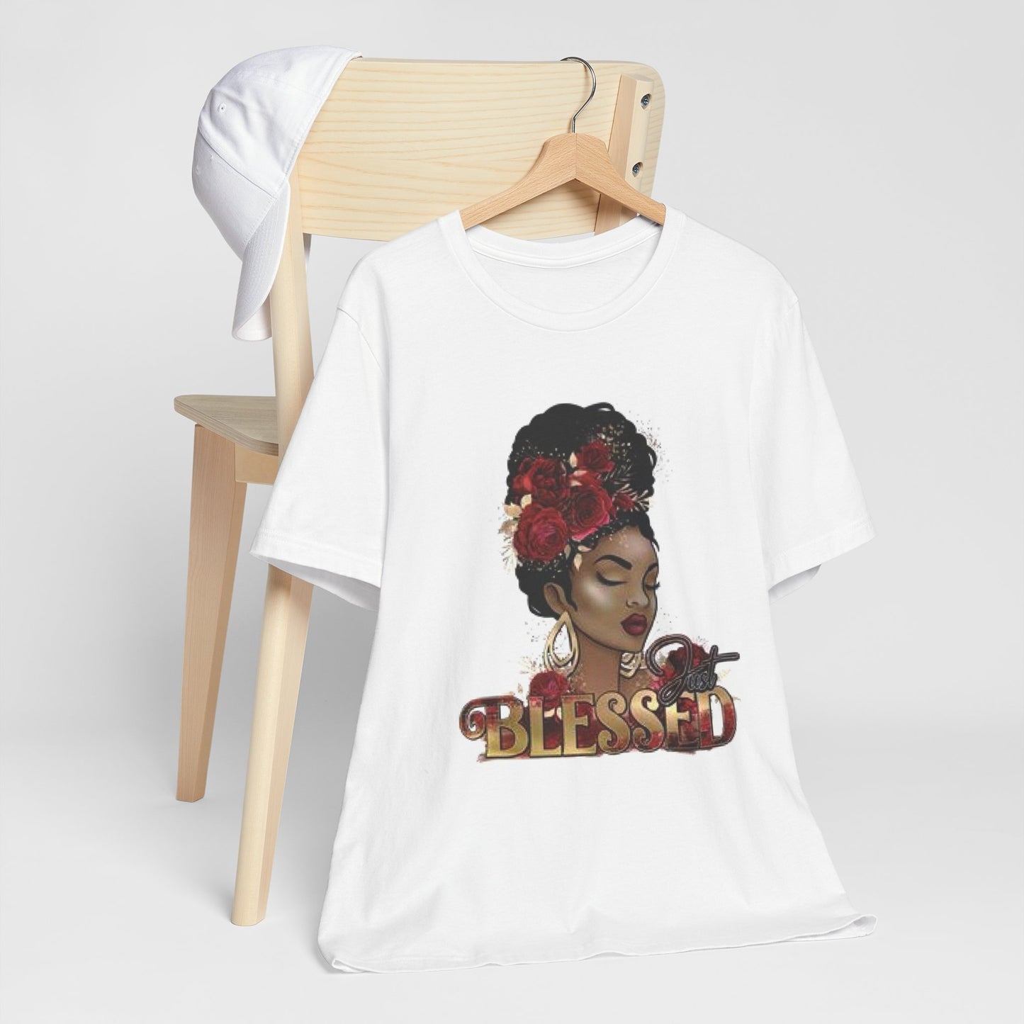 BLESSED T SHIRT FOR BEAUTIFUL LADIES