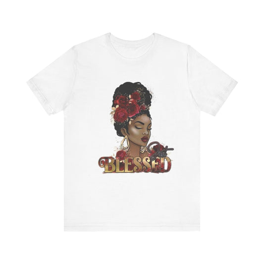 BLESSED T SHIRT FOR BEAUTIFUL LADIES