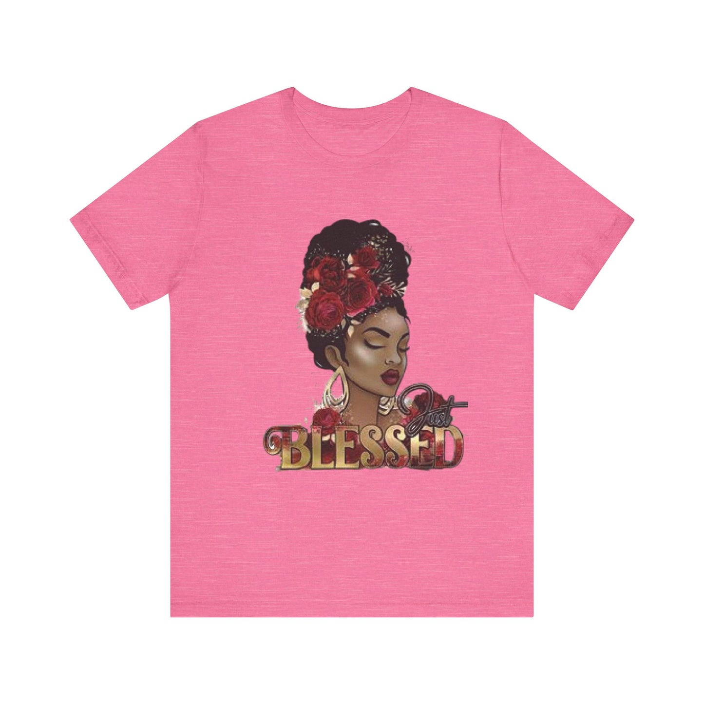 BLESSED T SHIRT FOR BEAUTIFUL LADIES