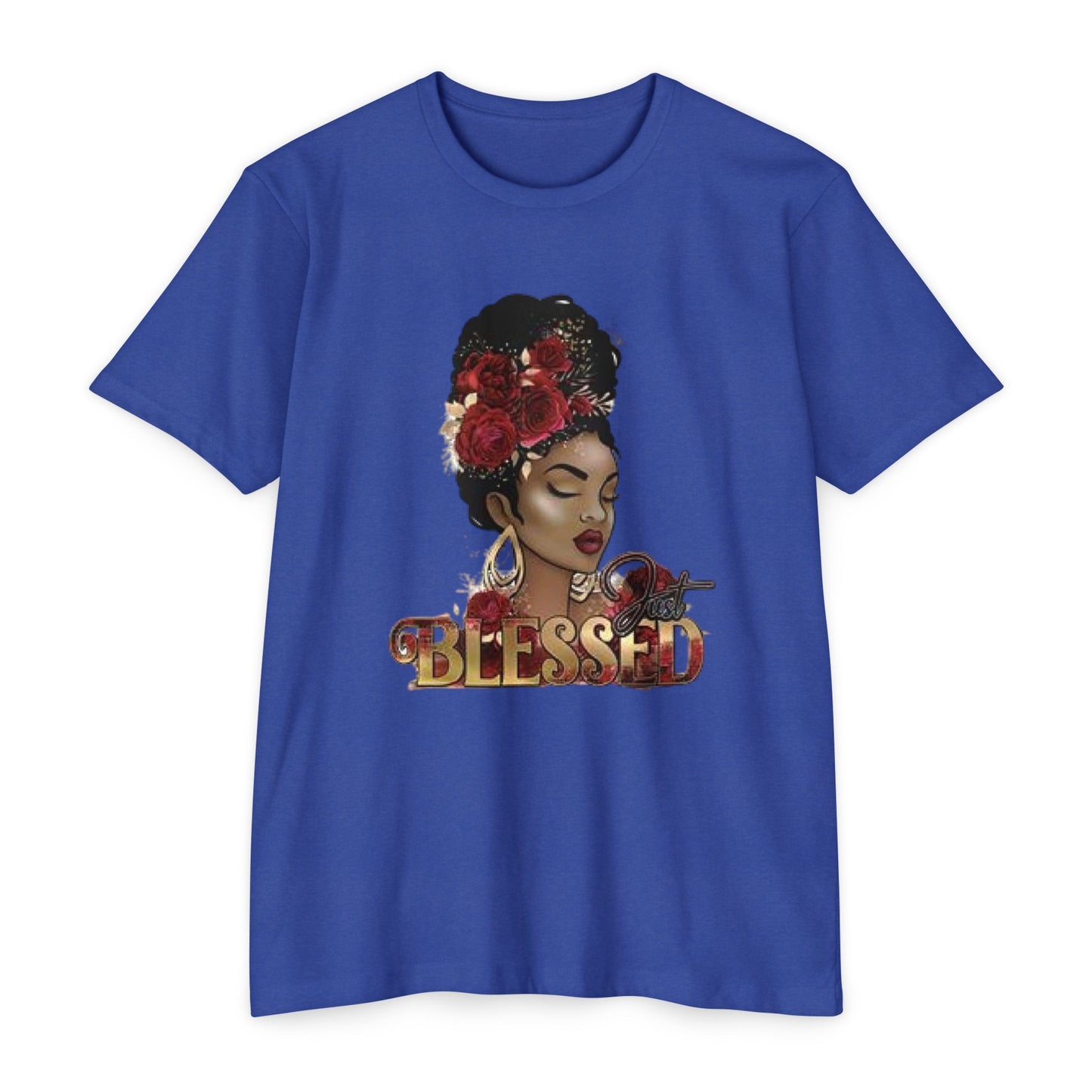 BLESSED T SHIRT FOR BEAUTIFUL LADIES