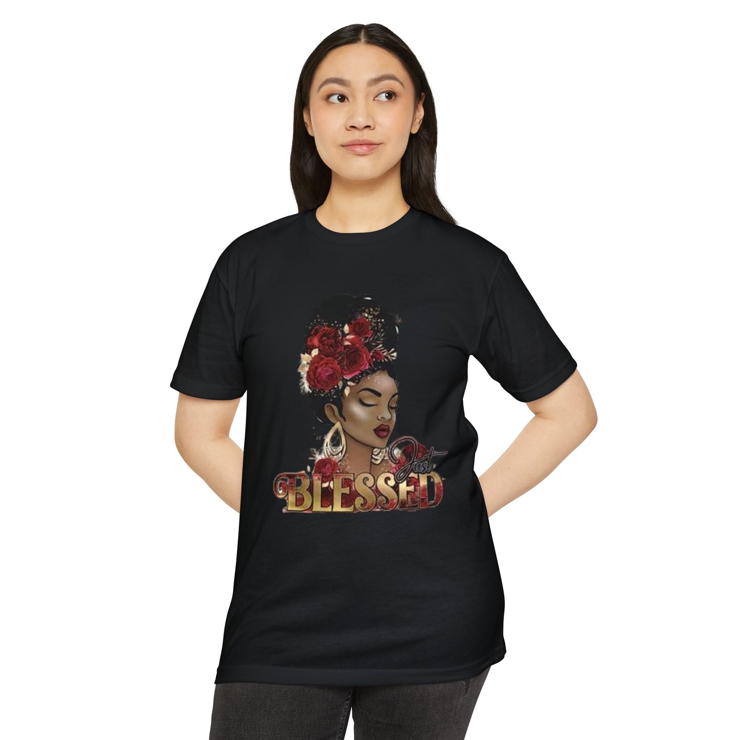BLESSED T SHIRT FOR BEAUTIFUL LADIES