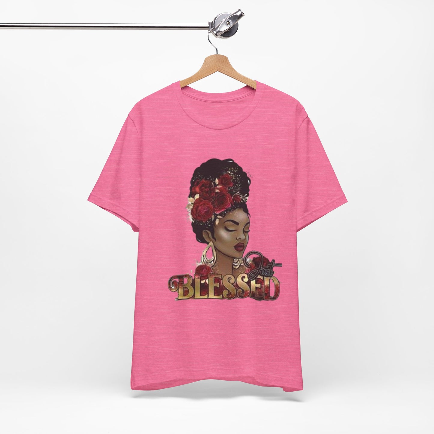 BLESSED T SHIRT FOR BEAUTIFUL LADIES