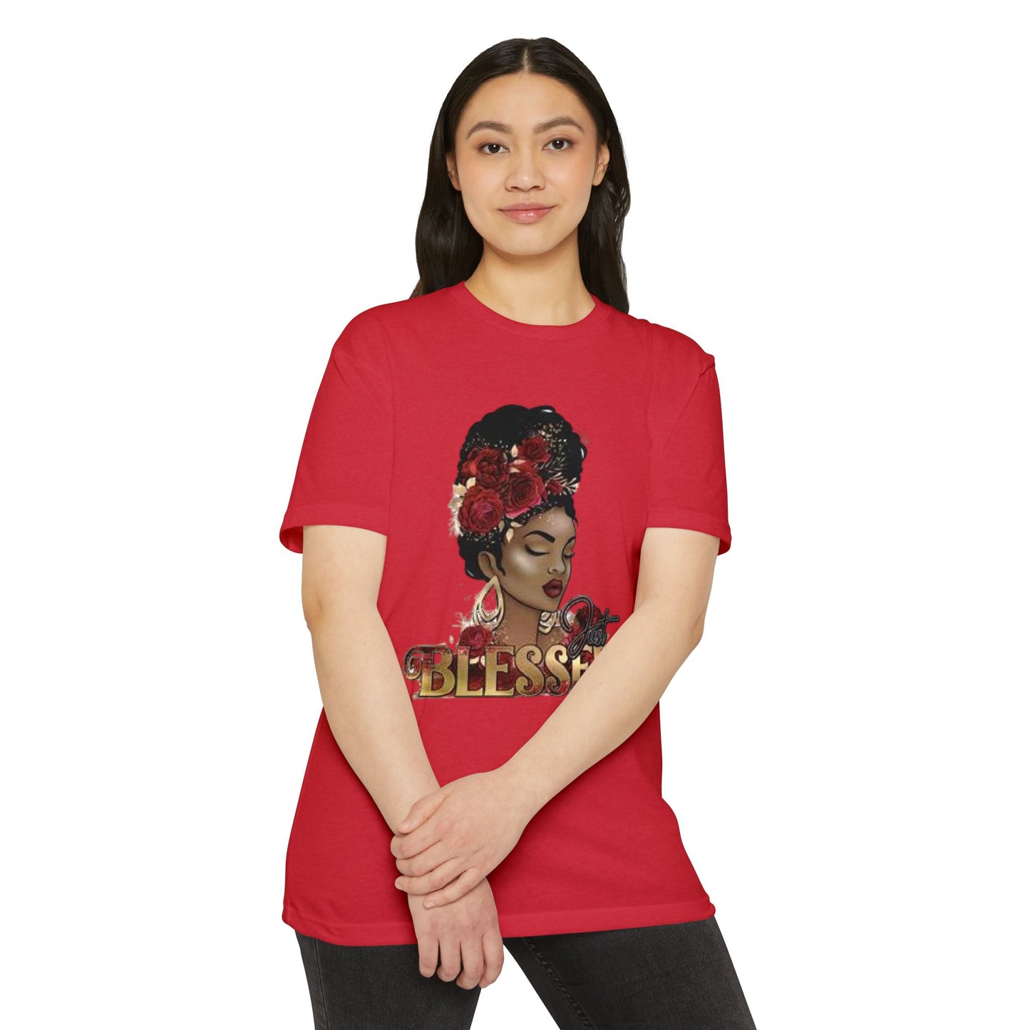 BLESSED T SHIRT FOR BEAUTIFUL LADIES