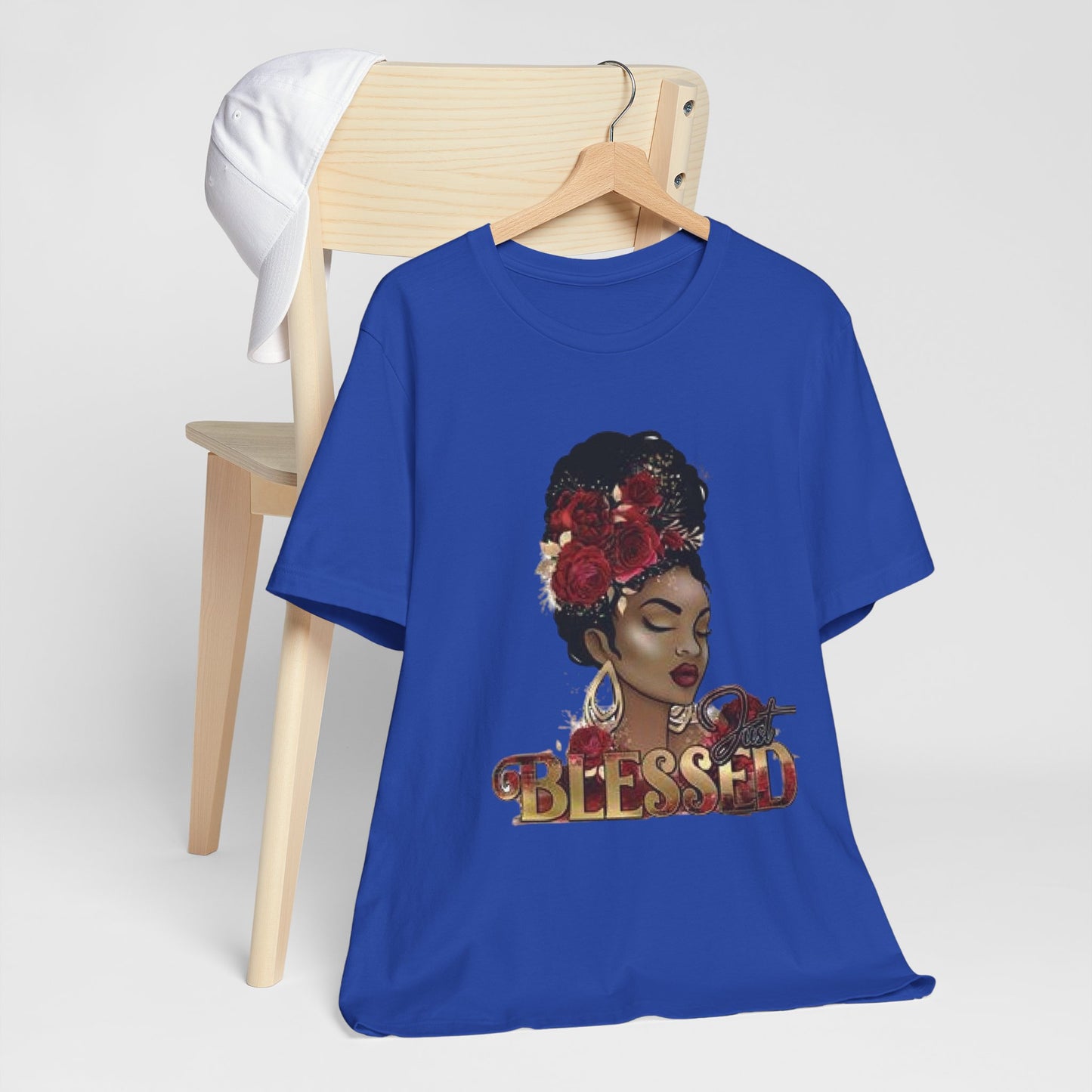 BLESSED T SHIRT FOR BEAUTIFUL LADIES