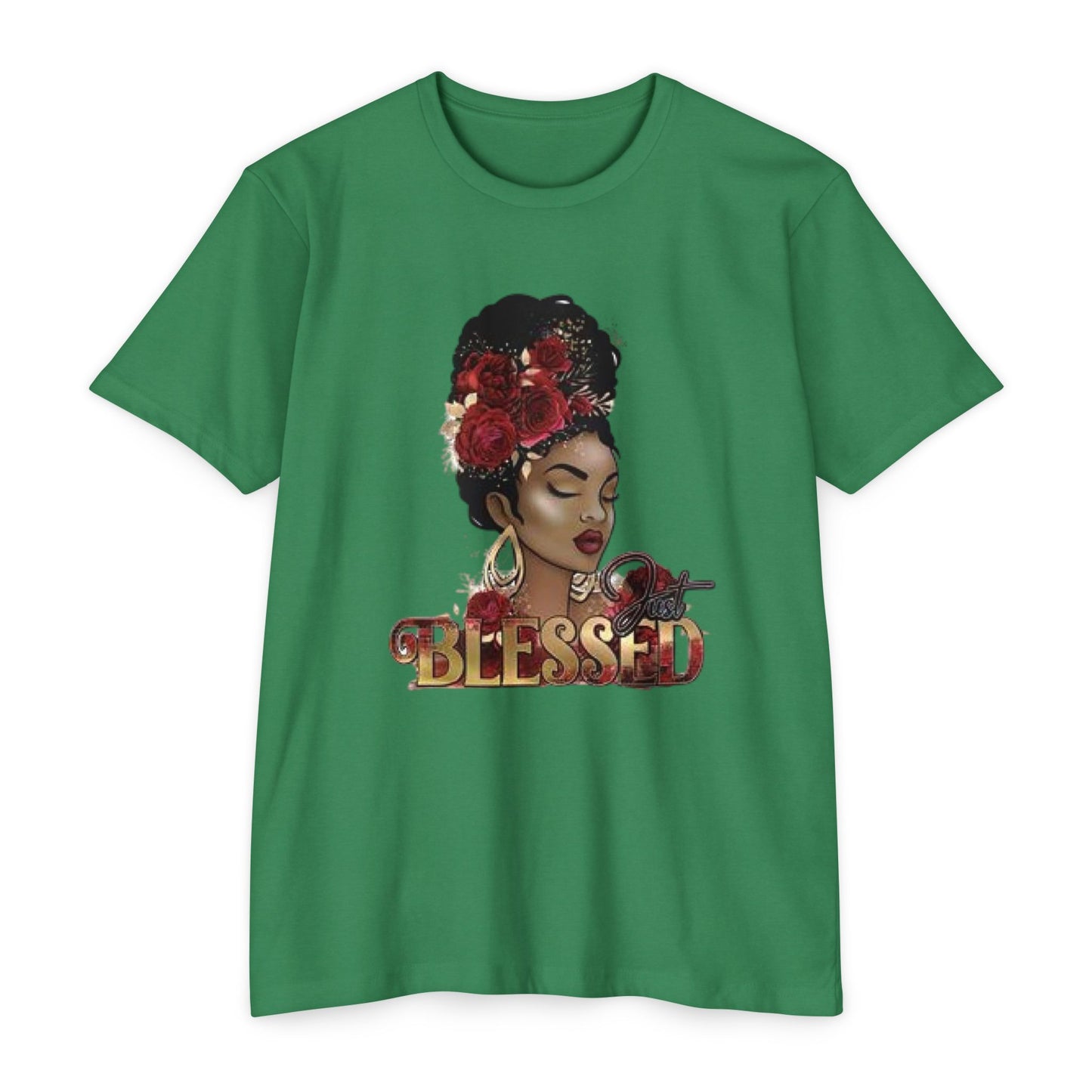 BLESSED T SHIRT FOR BEAUTIFUL LADIES