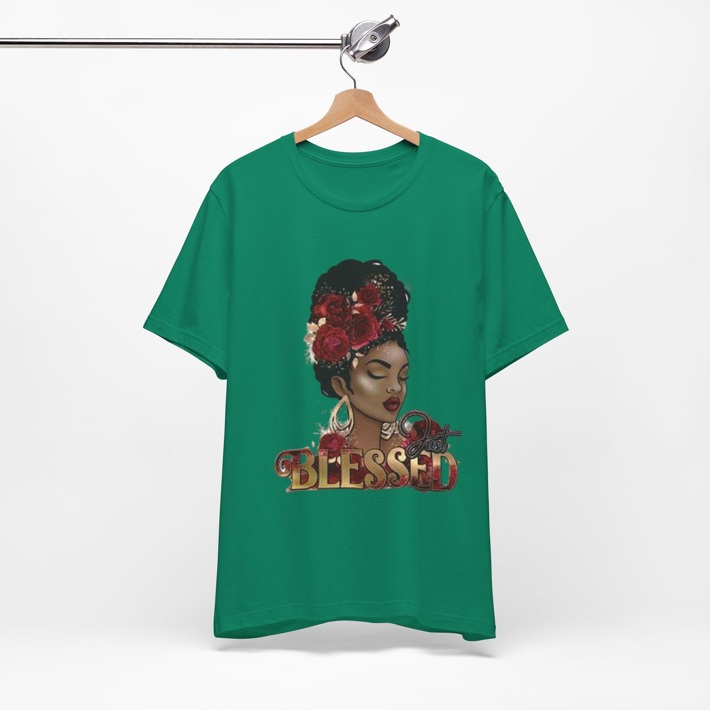 BLESSED T SHIRT FOR BEAUTIFUL LADIES
