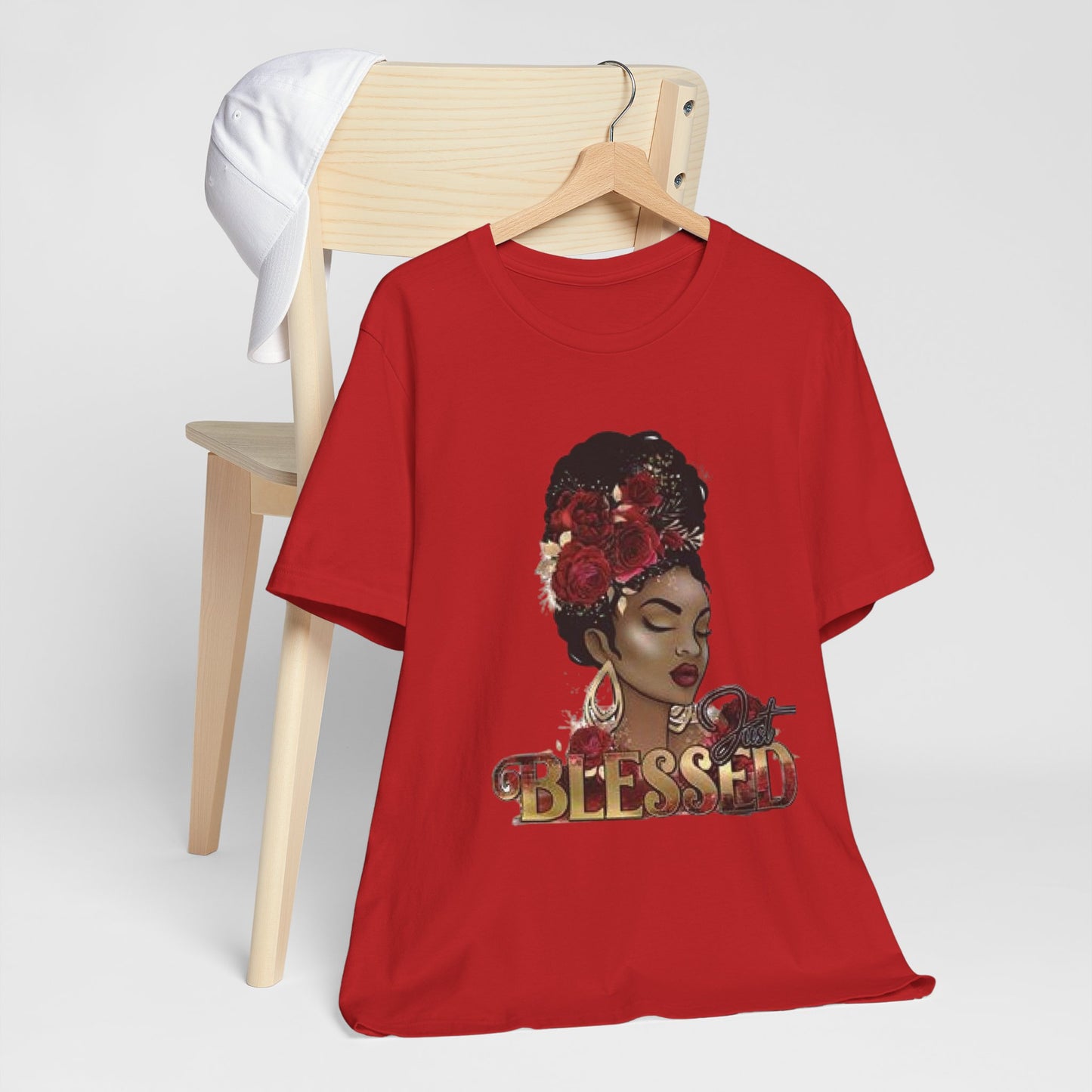 BLESSED T SHIRT FOR BEAUTIFUL LADIES