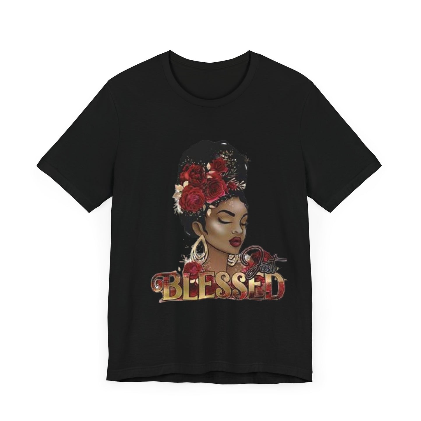 BLESSED T SHIRT FOR BEAUTIFUL LADIES