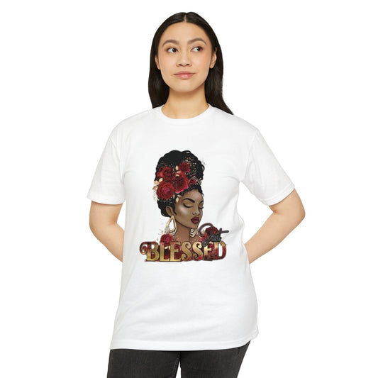 BLESSED T SHIRT FOR BEAUTIFUL LADIES
