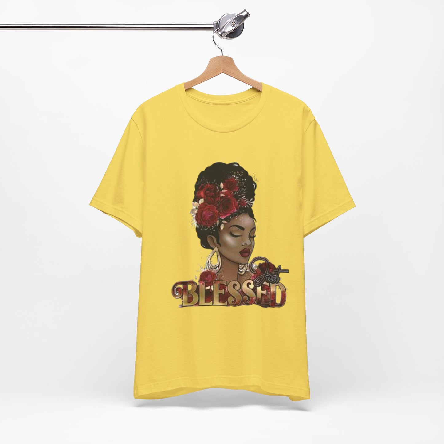 BLESSED T SHIRT FOR BEAUTIFUL LADIES