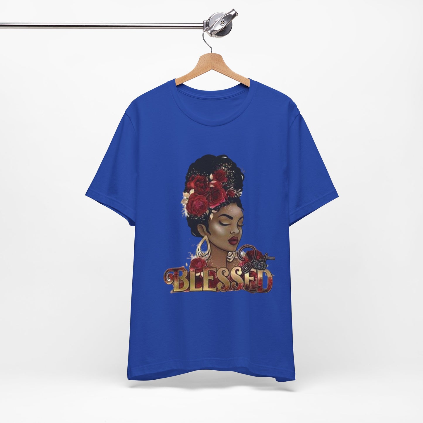 BLESSED T SHIRT FOR BEAUTIFUL LADIES