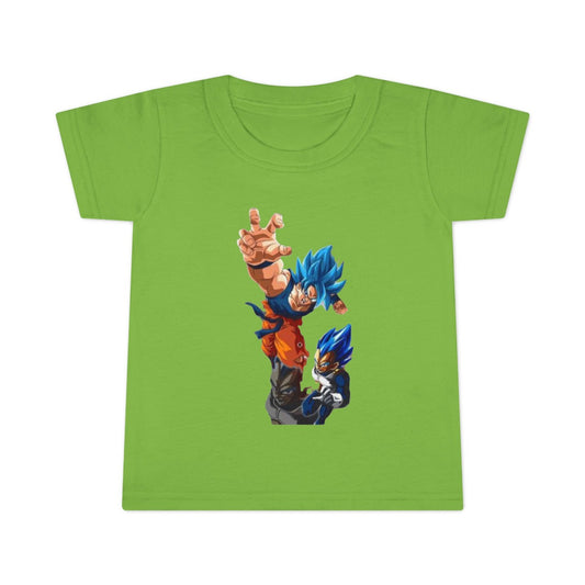 KUNGFU CARTOON CHARACTER UNISEX KIDS T SHIRT