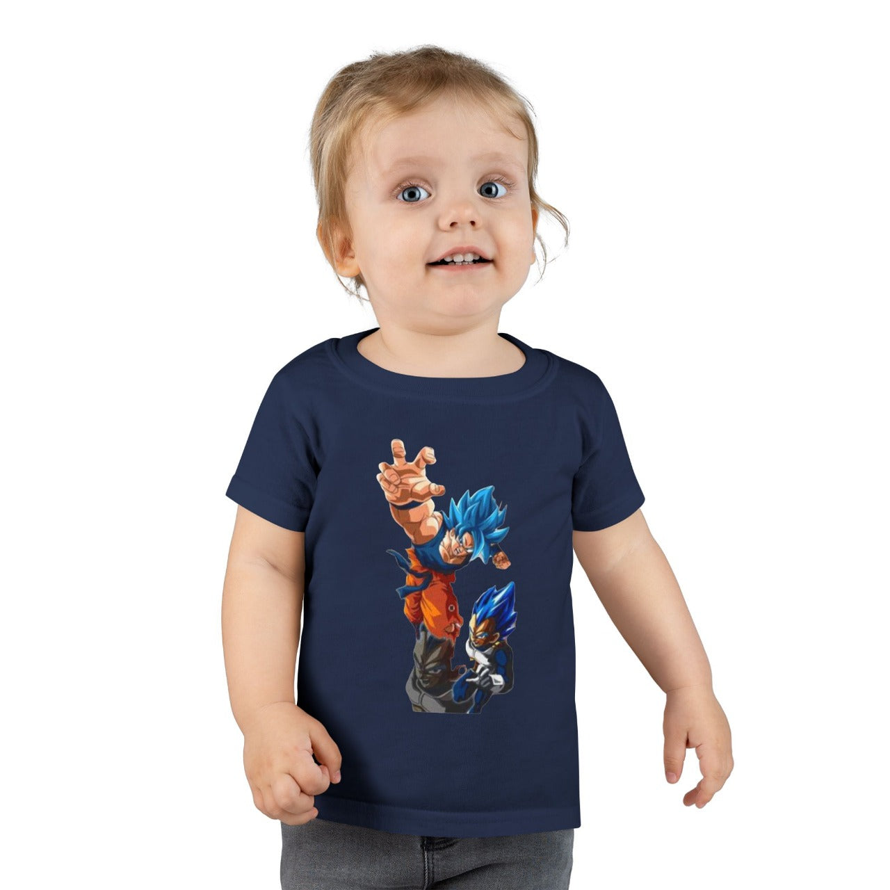 KUNGFU CARTOON CHARACTER UNISEX KIDS T SHIRT