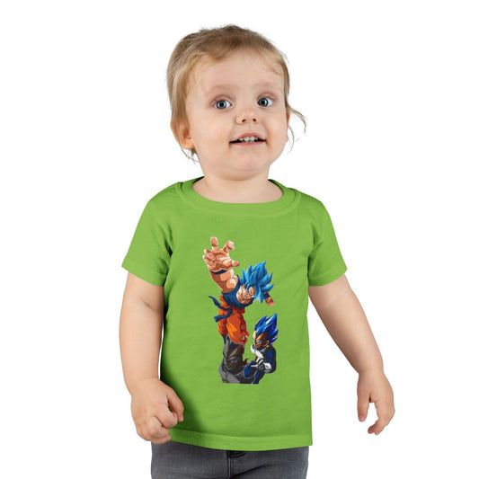 KUNGFU CARTOON CHARACTER UNISEX KIDS T SHIRT