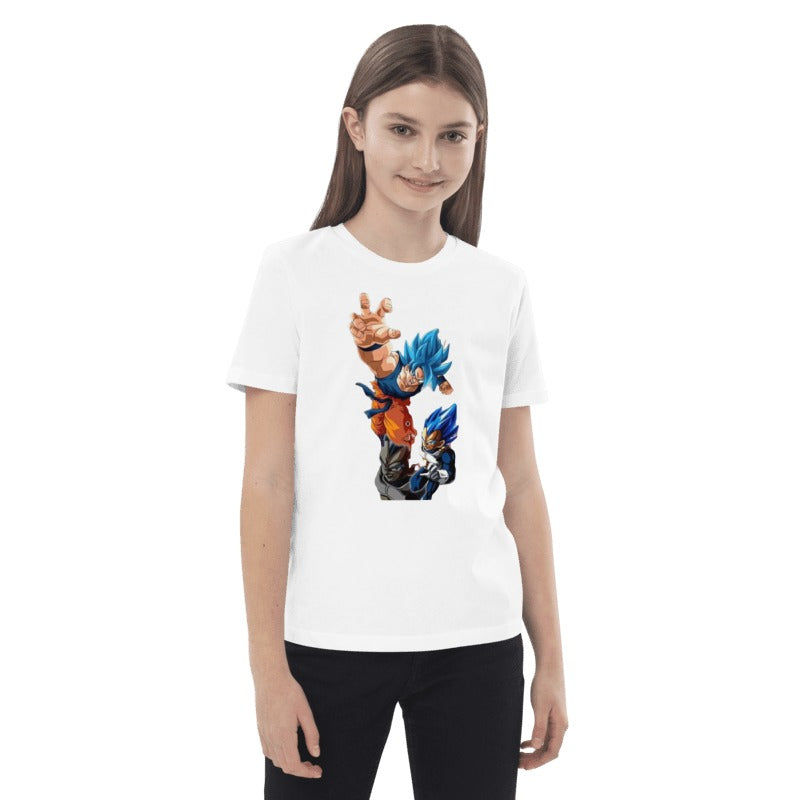 KUNGFU CARTOON CHARACTER UNISEX KIDS T SHIRT