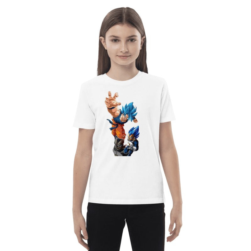 KUNGFU CARTOON CHARACTER UNISEX KIDS T SHIRT