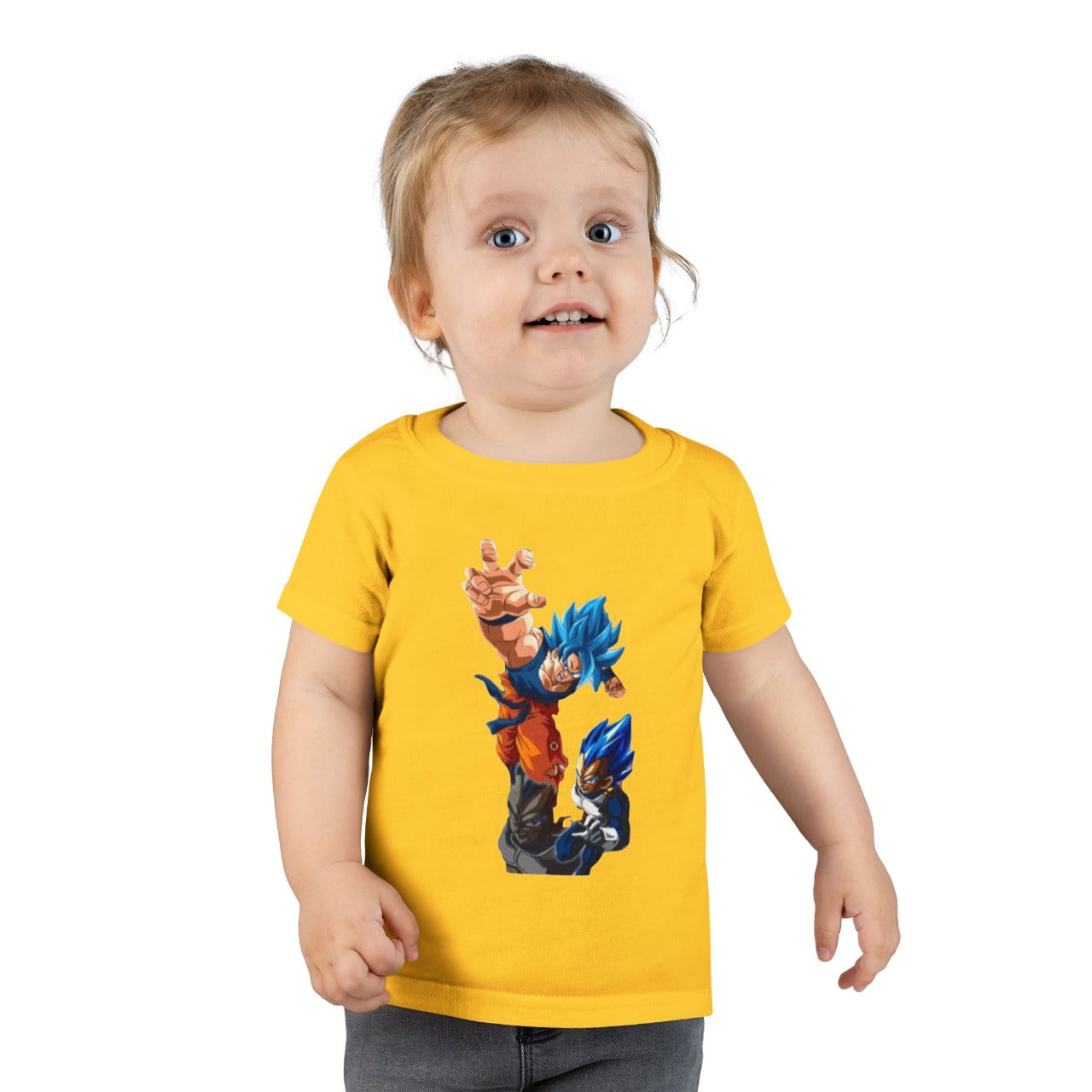 KUNGFU CARTOON CHARACTER UNISEX KIDS T SHIRT