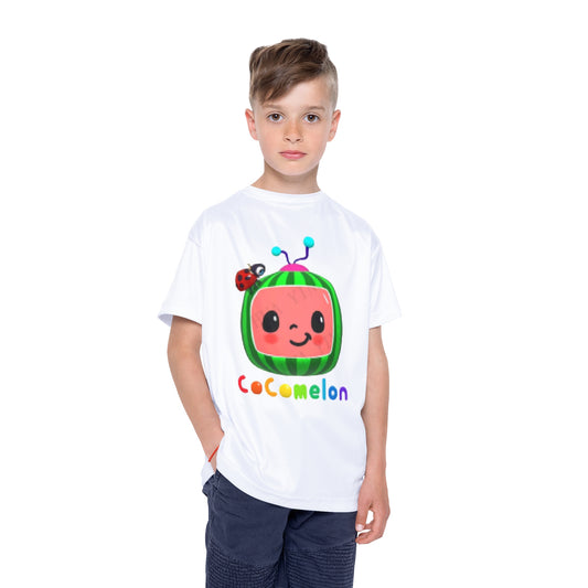 CO-MELON KIDS CARTOON CHARACTER T SHIRTS