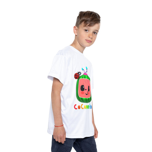 CO-MELON KIDS CARTOON CHARACTER T SHIRTS