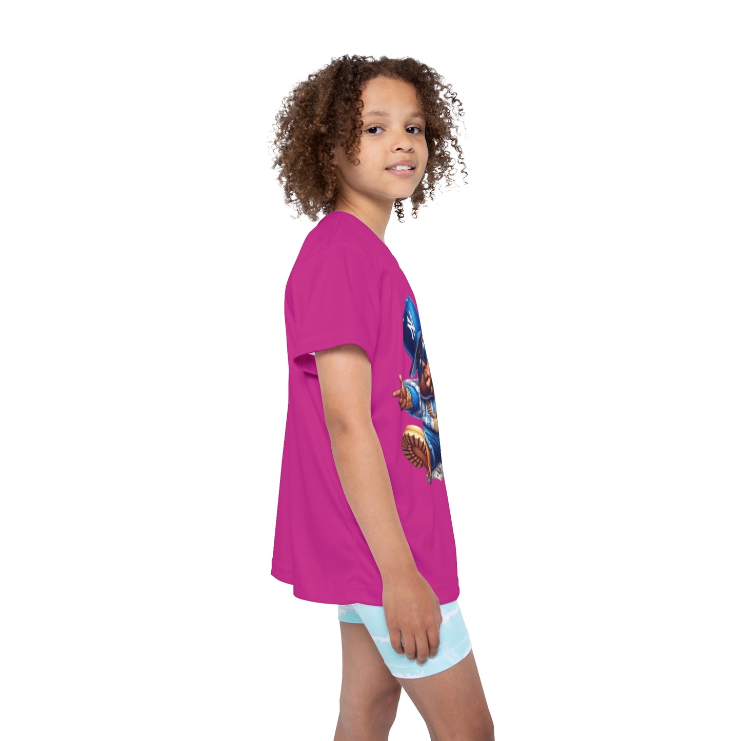NY CARTOON CHARACTER UNISEX T SHIRTS FOR KIDS