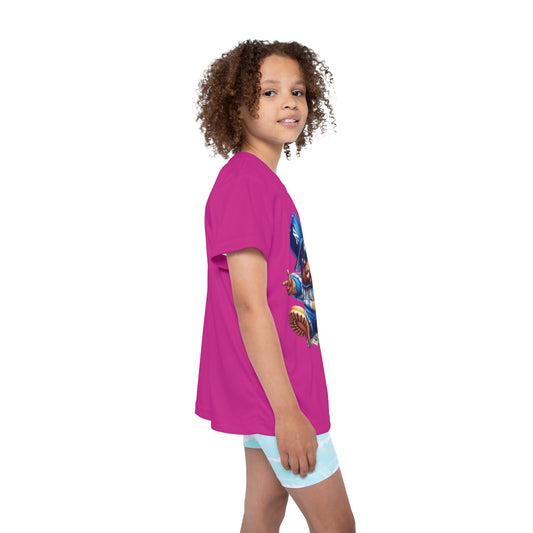 NY CARTOON CHARACTER UNISEX T SHIRTS FOR KIDS