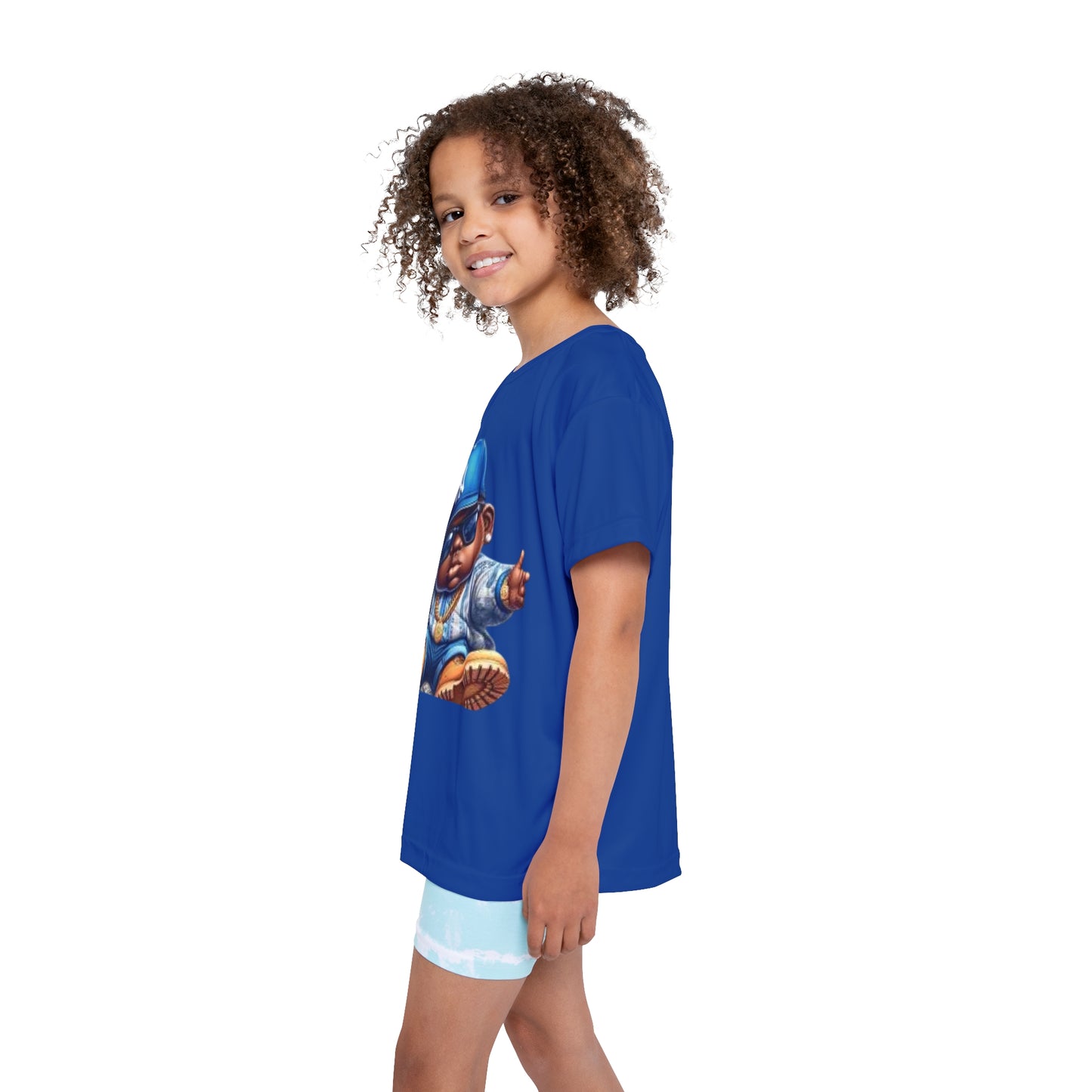 NY CARTOON CHARACTER UNISEX T SHIRTS FOR KIDS