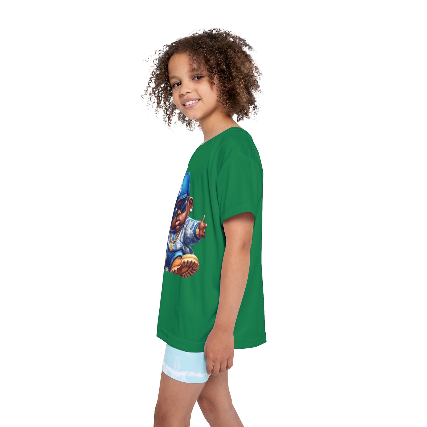 NY CARTOON CHARACTER UNISEX T SHIRTS FOR KIDS