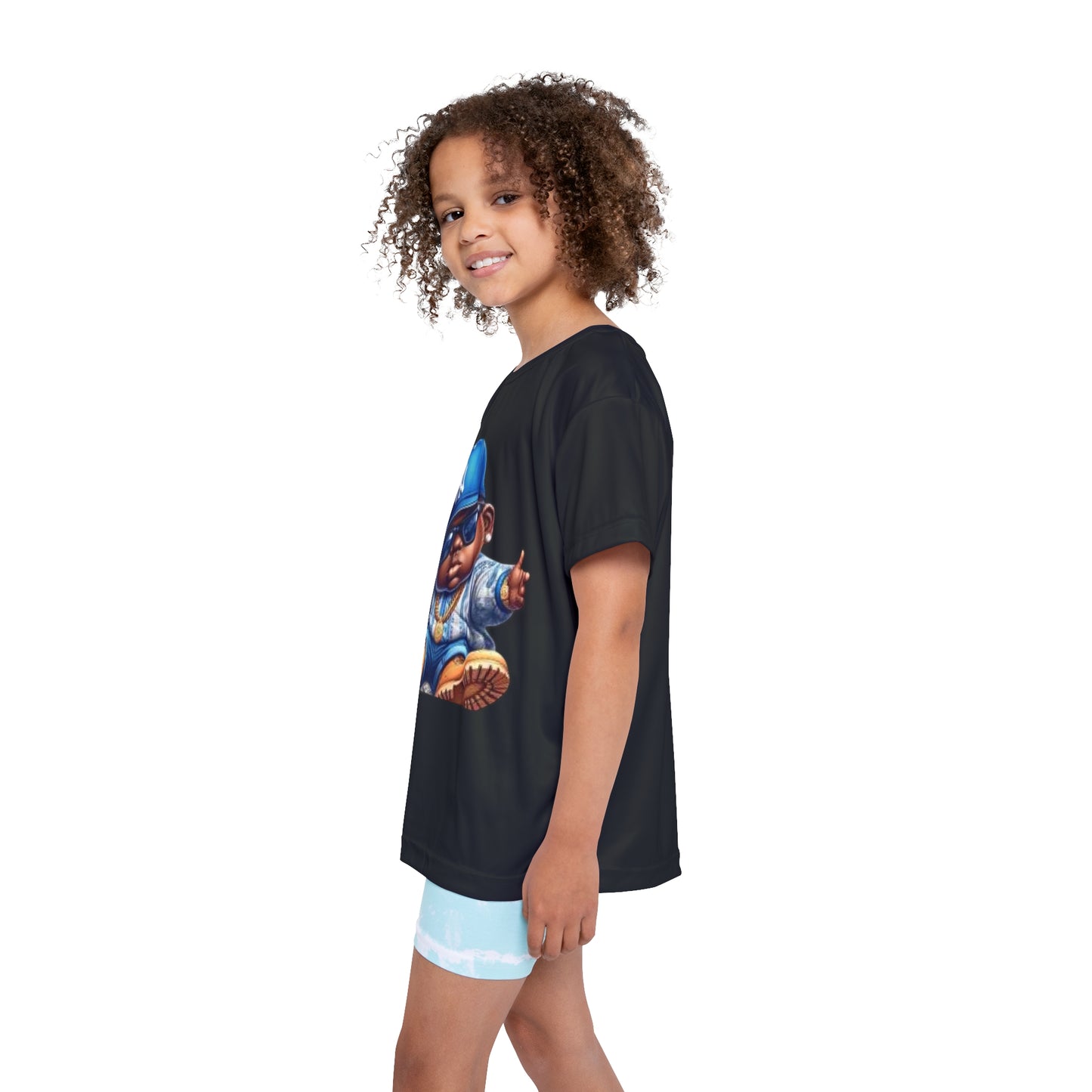 NY CARTOON CHARACTER UNISEX T SHIRTS FOR KIDS