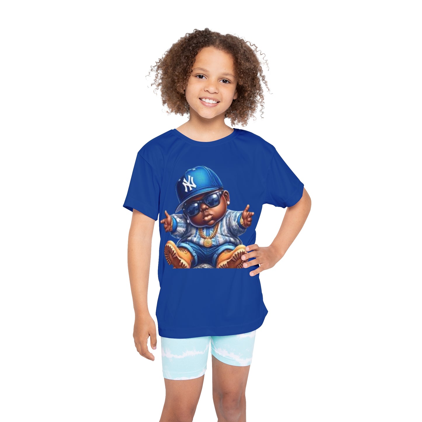 NY CARTOON CHARACTER UNISEX T SHIRTS FOR KIDS