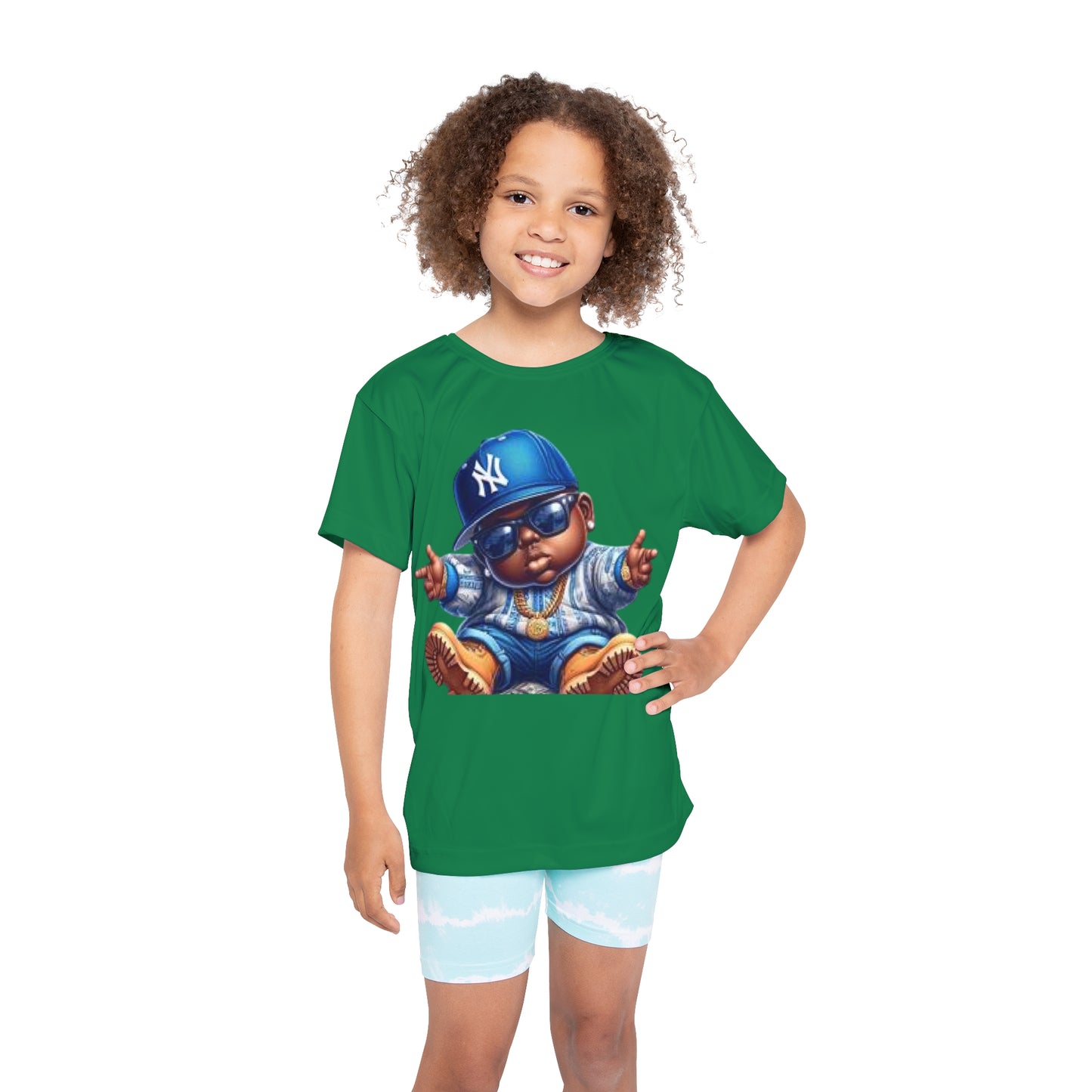 NY CARTOON CHARACTER UNISEX T SHIRTS FOR KIDS