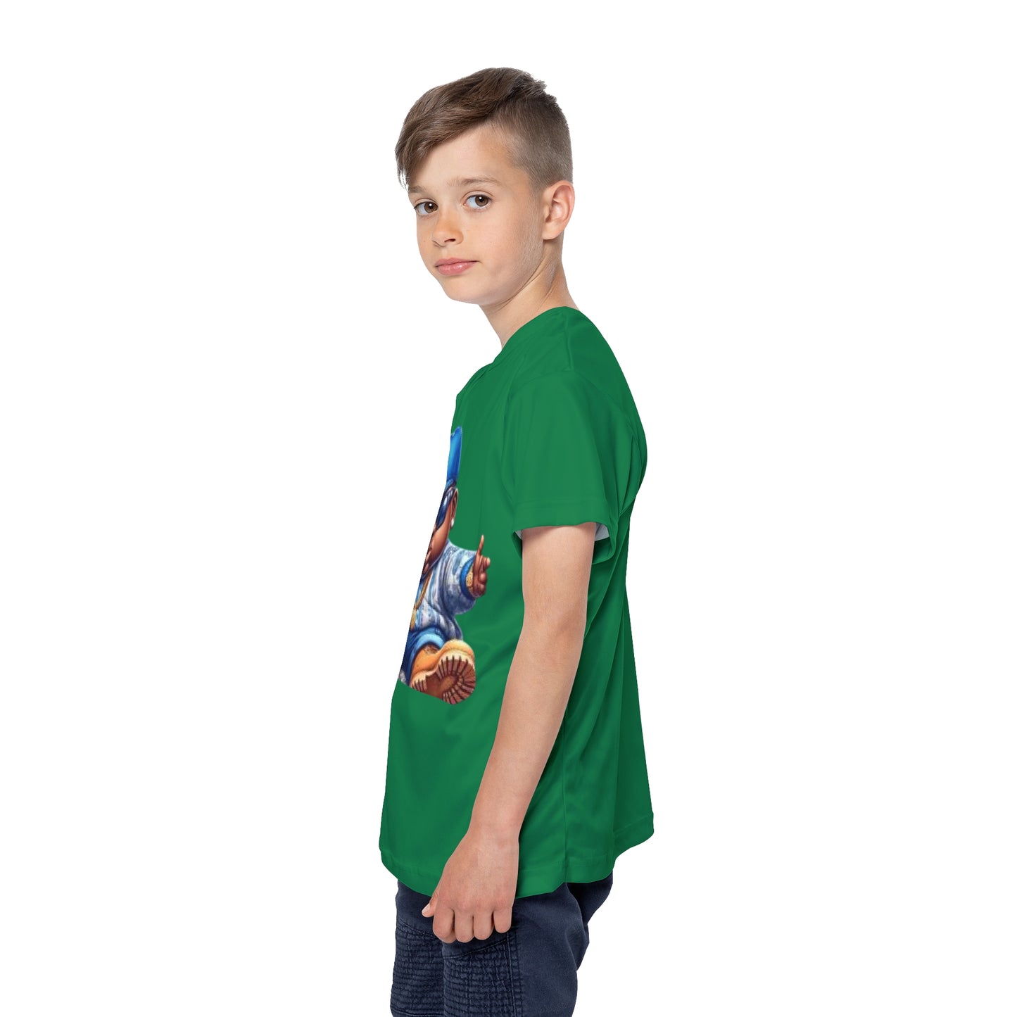 NY CARTOON CHARACTER UNISEX T SHIRTS FOR KIDS