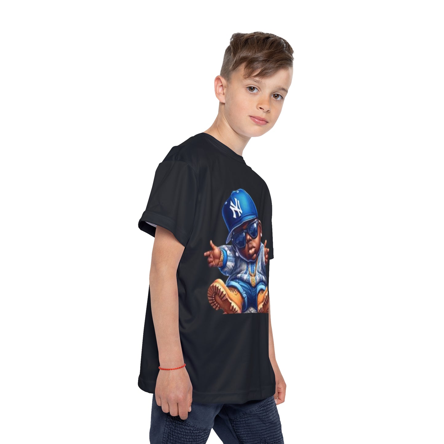 NY CARTOON CHARACTER UNISEX T SHIRTS FOR KIDS