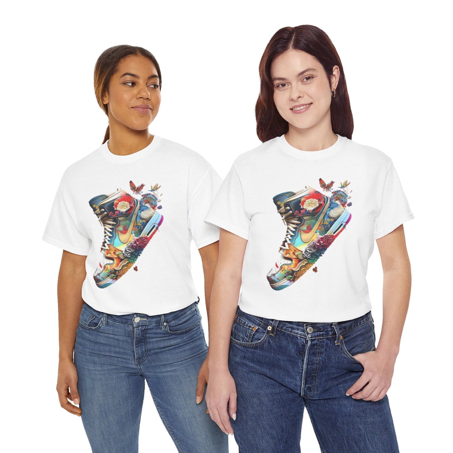 UNIQUE SNEAKER UNISEX T SHIRTS