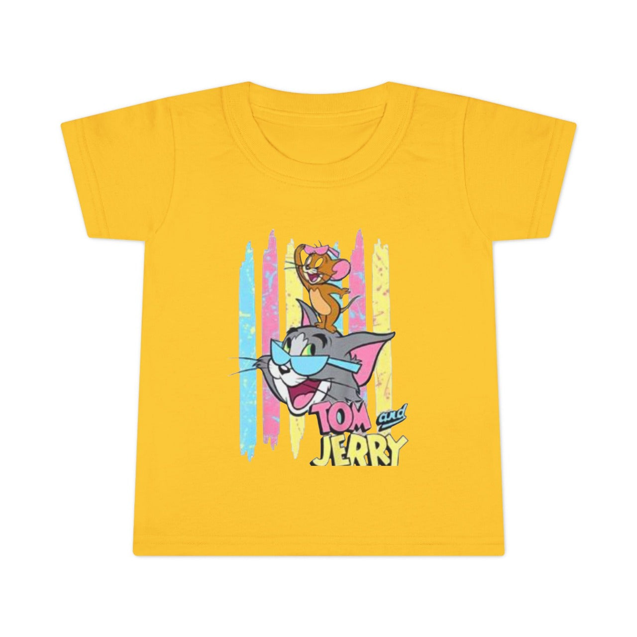 KIDS CARTOON CHARACTER UNISEX T SHIRTS