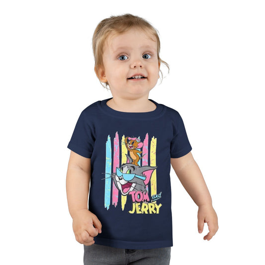 KIDS CARTOON CHARACTER UNISEX T SHIRTS