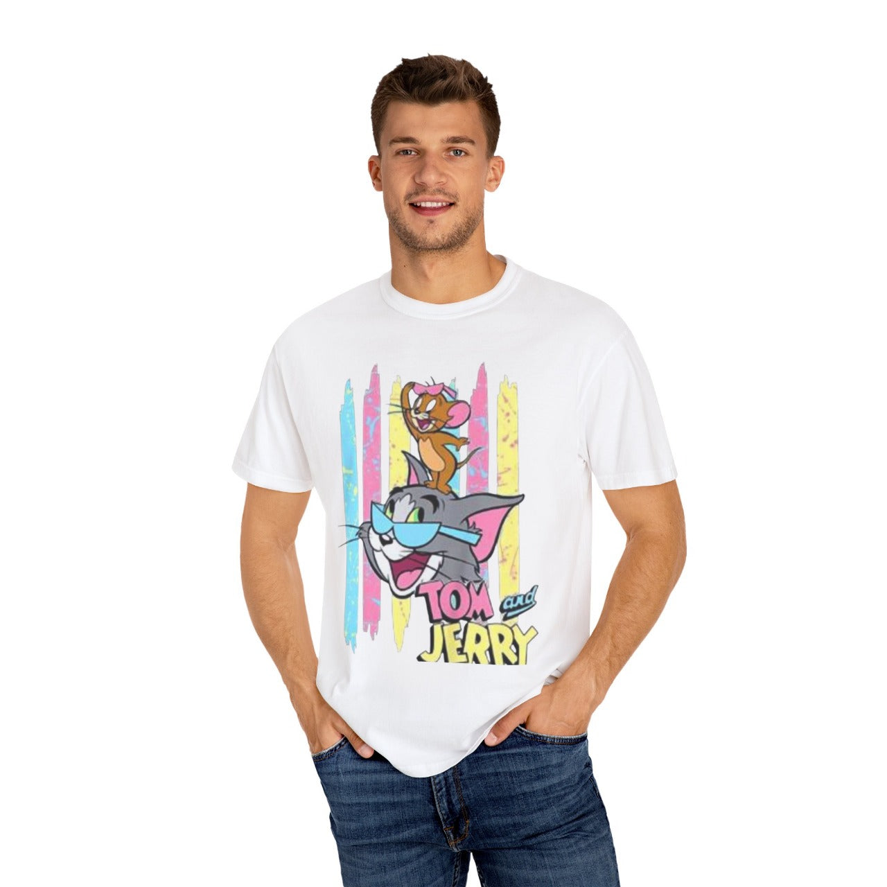 KIDS CARTOON CHARACTER UNISEX T SHIRTS