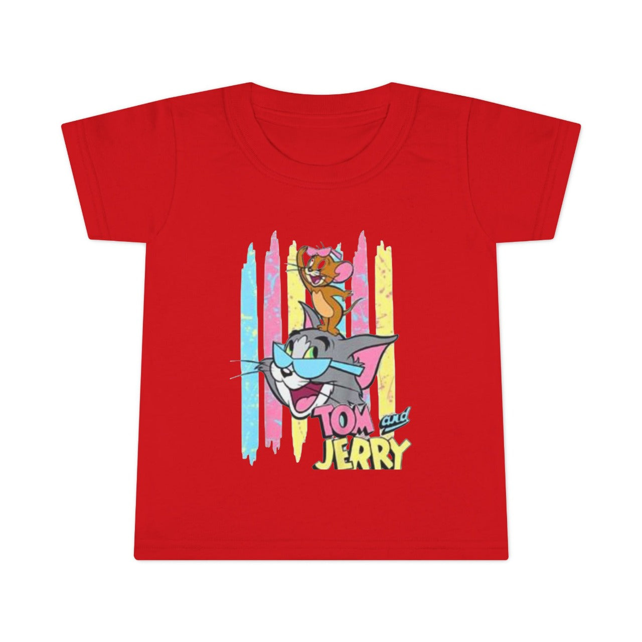 KIDS CARTOON CHARACTER UNISEX T SHIRTS