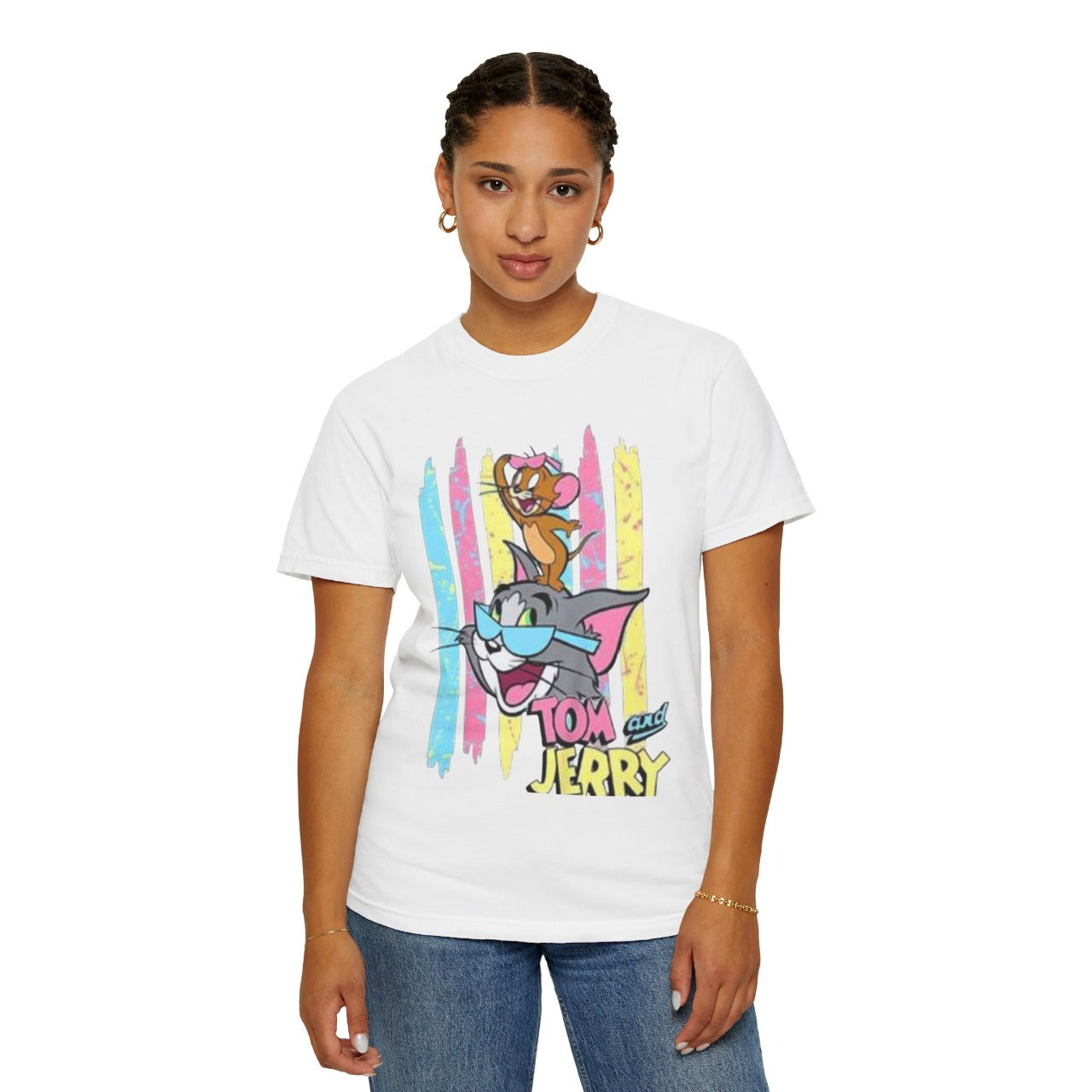 KIDS CARTOON CHARACTER UNISEX T SHIRTS