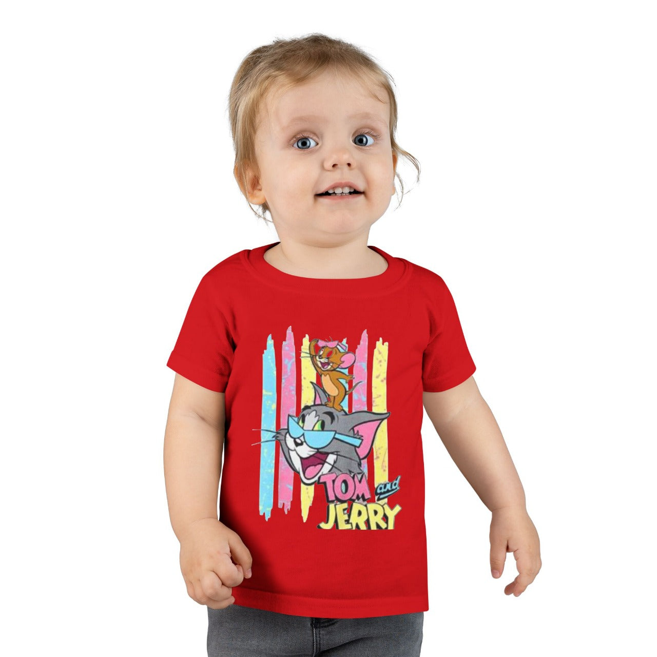 KIDS CARTOON CHARACTER UNISEX T SHIRTS