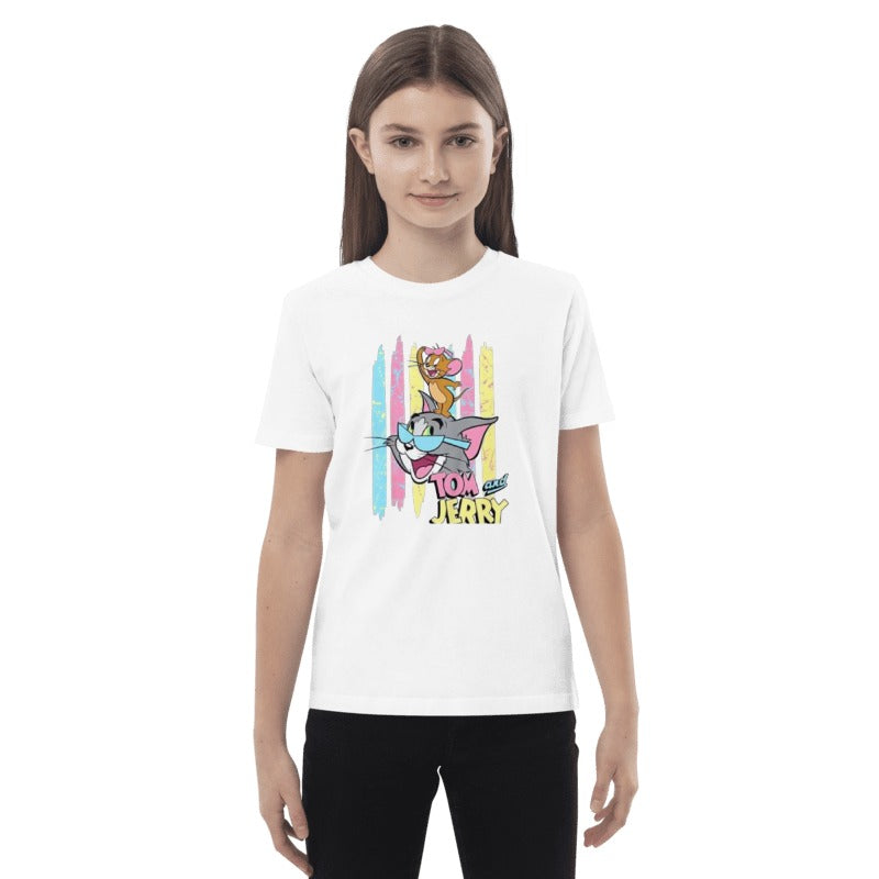 KIDS CARTOON CHARACTER UNISEX T SHIRTS