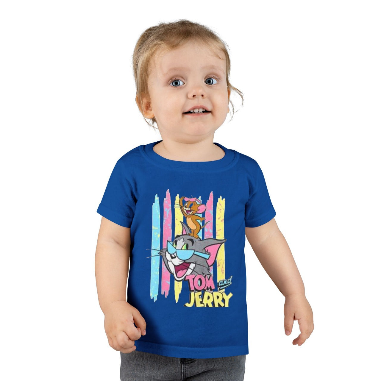 KIDS CARTOON CHARACTER UNISEX T SHIRTS